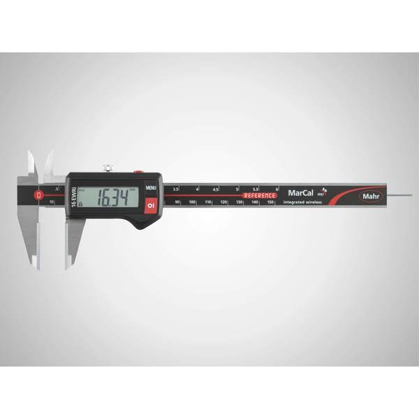 Mahr MarCal 4103373 16 EWRi Digital Caliper, 0-6"/150mm, Carbide Jaws 4103373